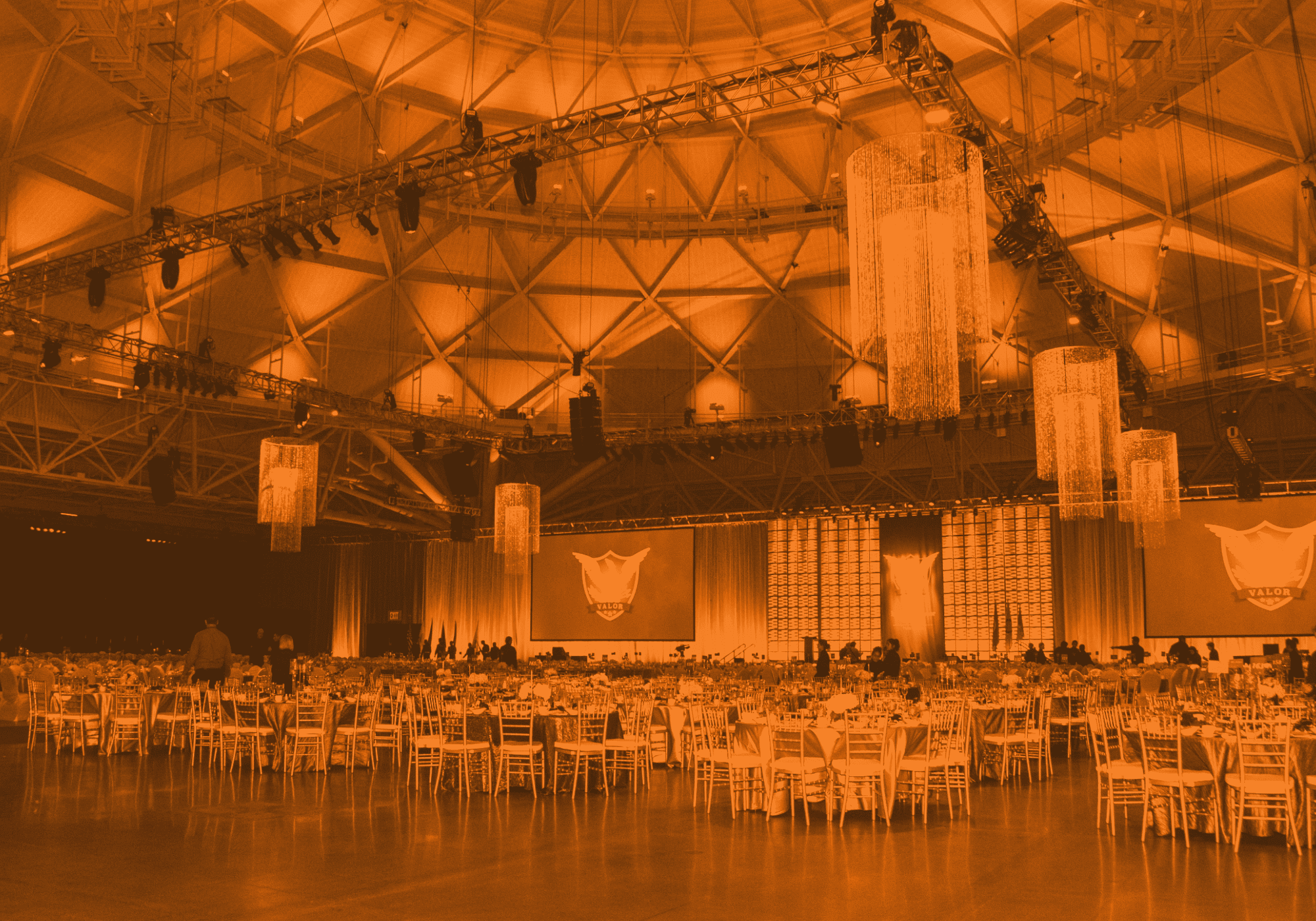 Gala and Awards ceremony at Minneapolis Convention Center