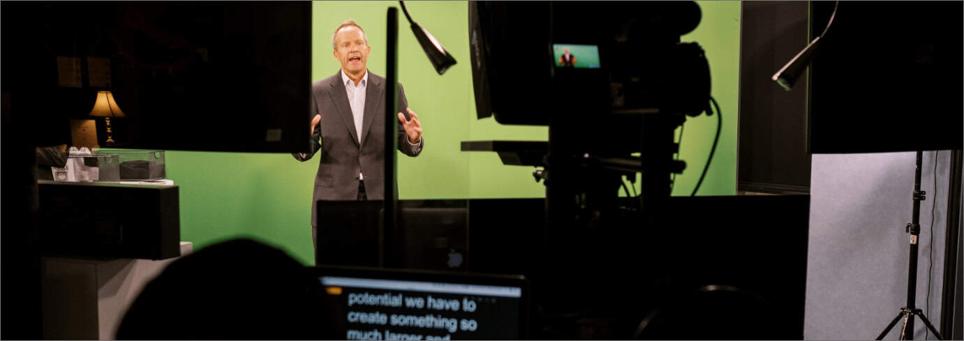 Hybrid & virtual production case study for Life time fitness 