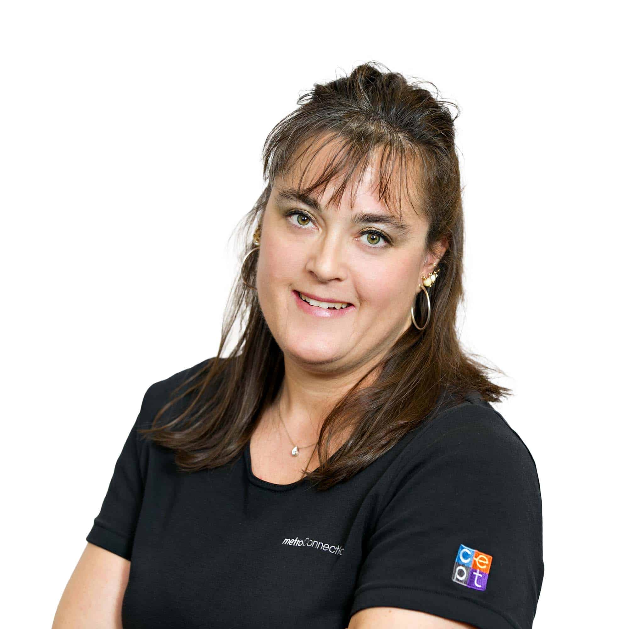 Professional headshot of Anne Davis