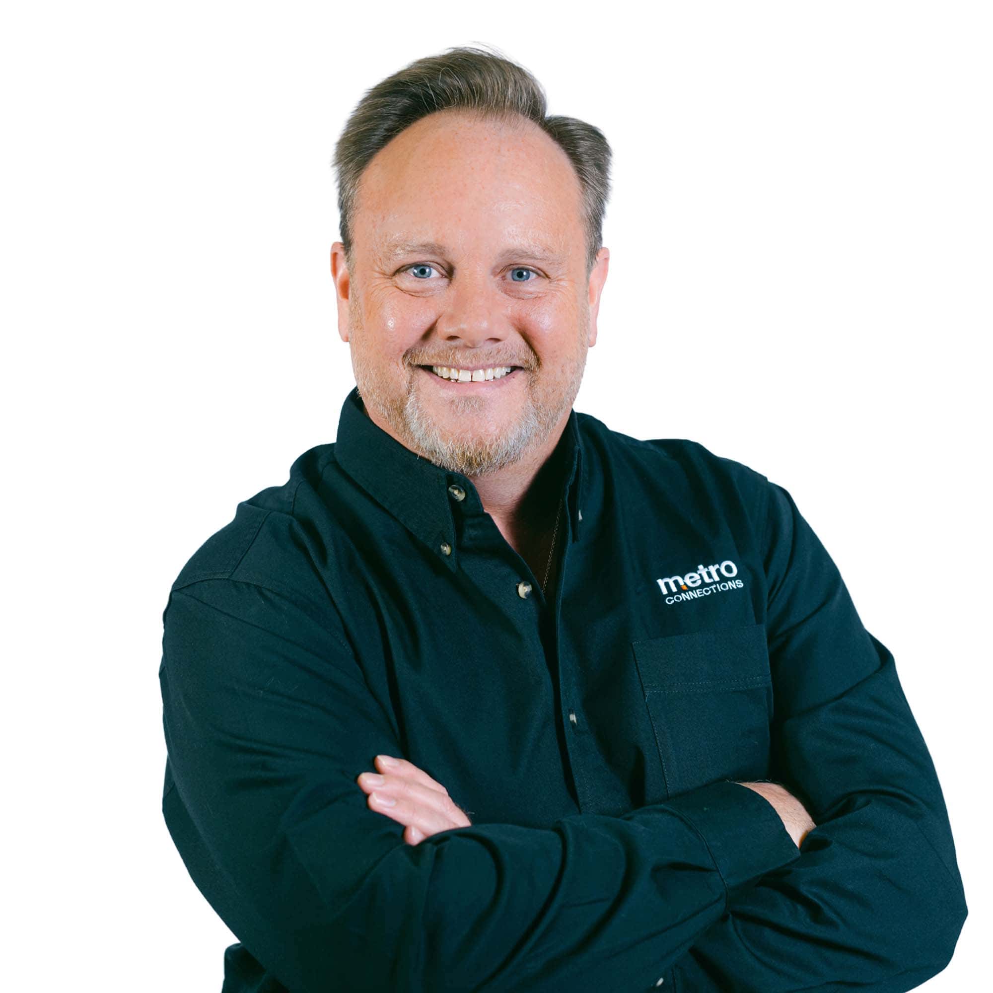 professional headshot of David Everett