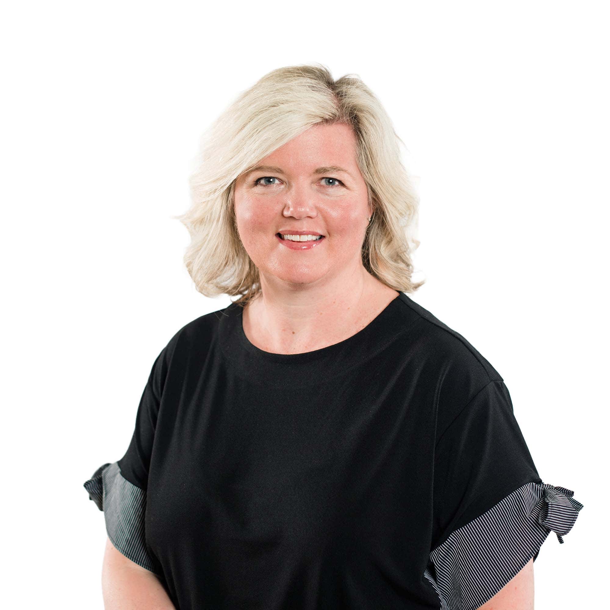 Professional headshot of Erin Olson/Thompson