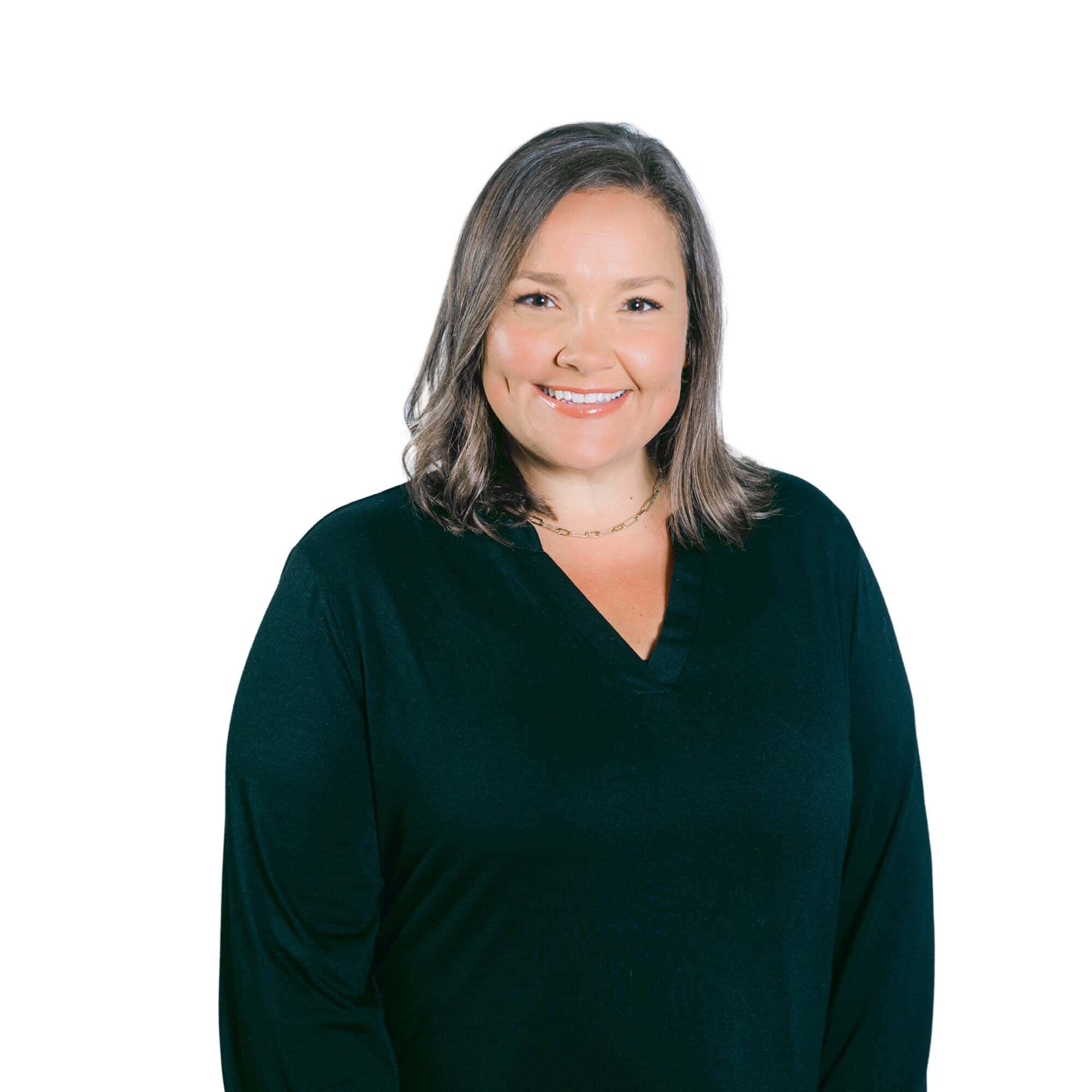 Professional headshot of Lacey Carrier