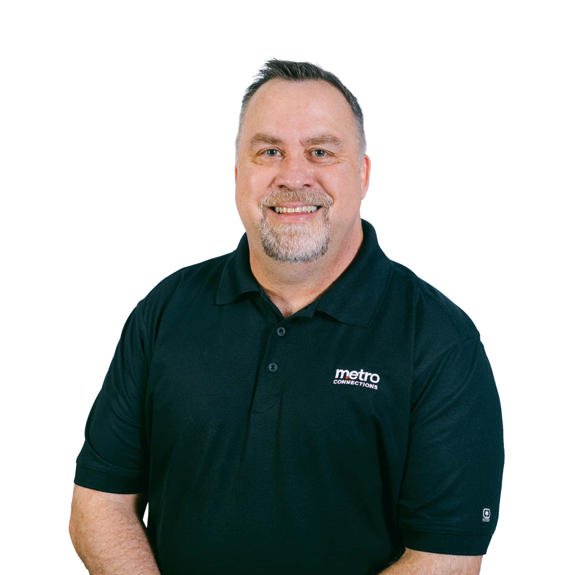 Professional headshot of Tom McCulloch