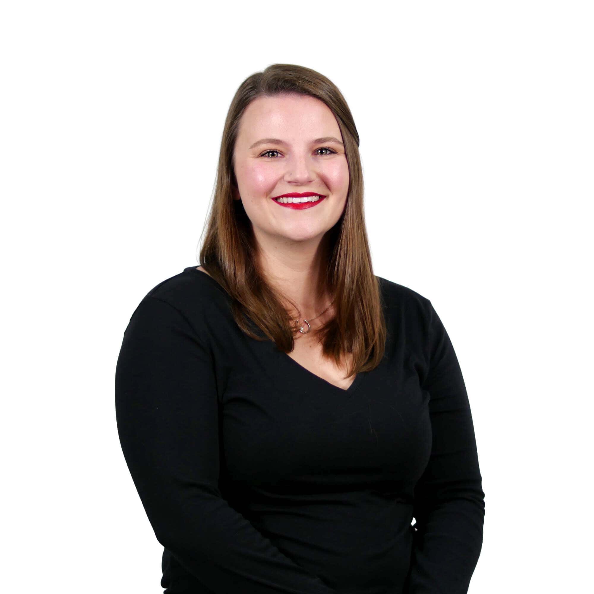 Professional headshot of