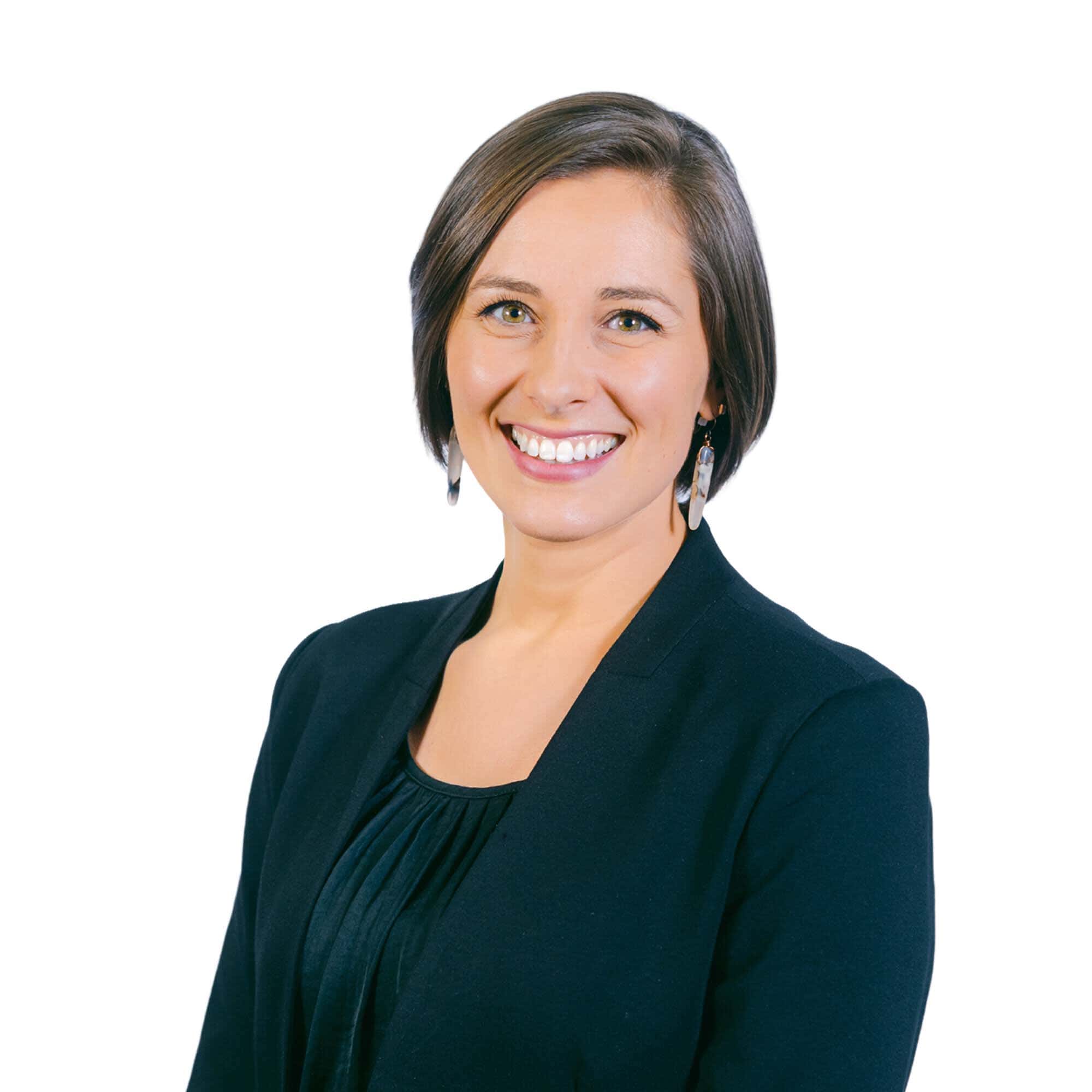 Professional headshot of Erika Koeberl