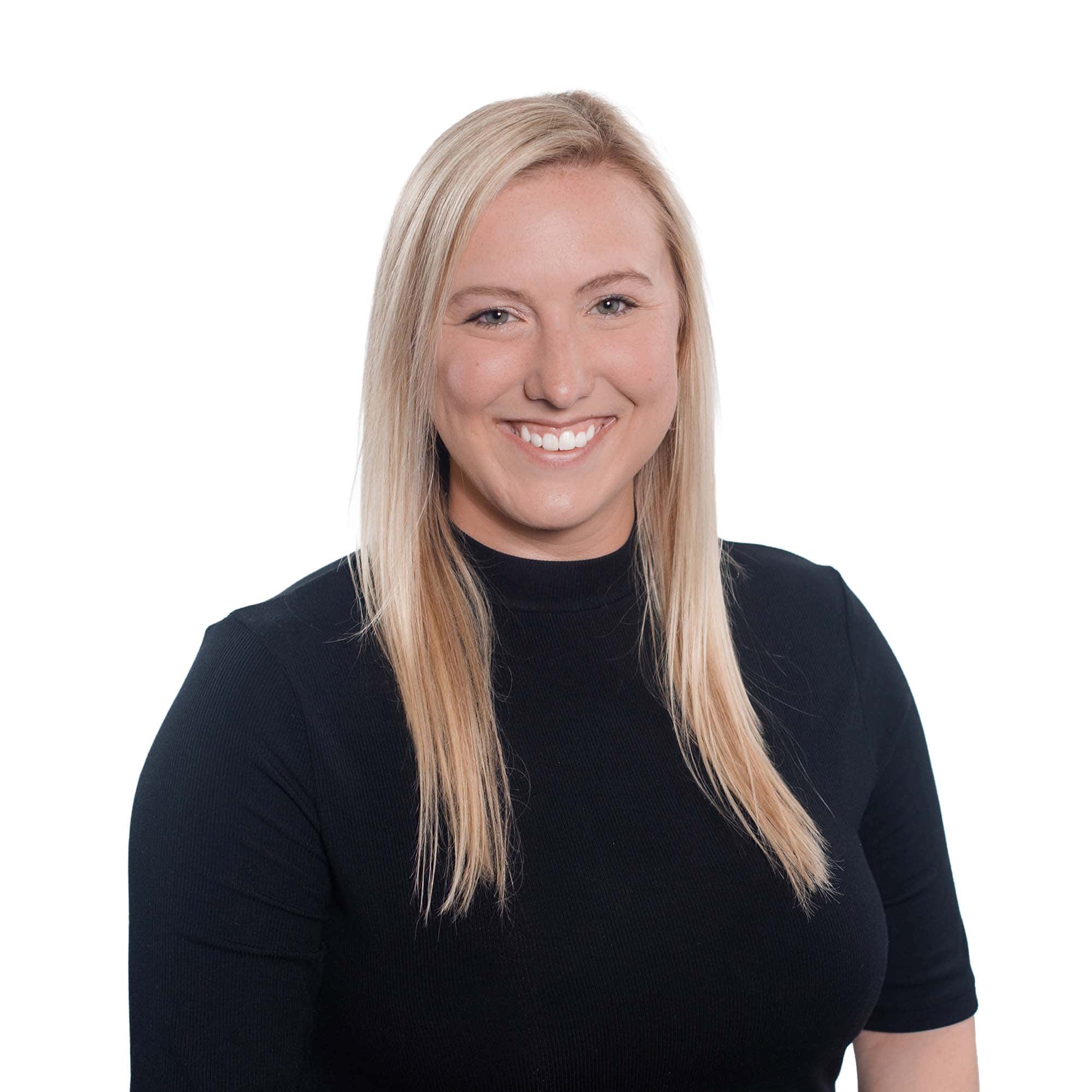 Professional headshot of Haley Foulkes